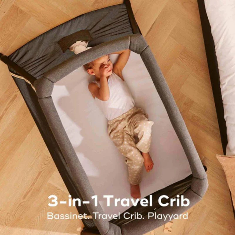 Moov & Comfy Travel Playard with Bassinet - Image 8