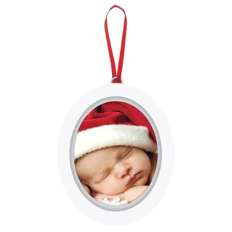 Babyprints Photo Ornament - Image 3