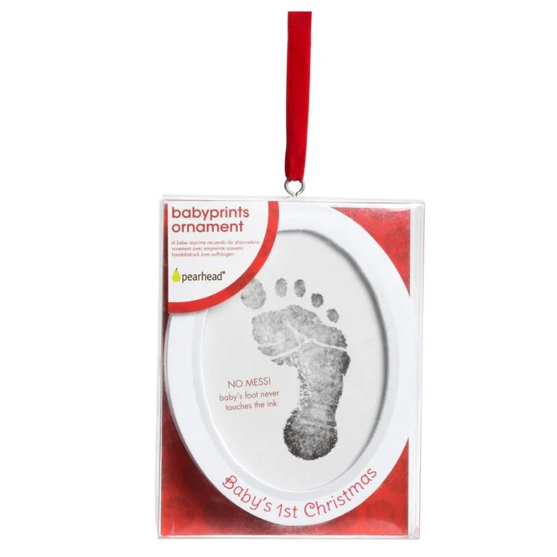 Babyprints Photo Ornament - Image 5