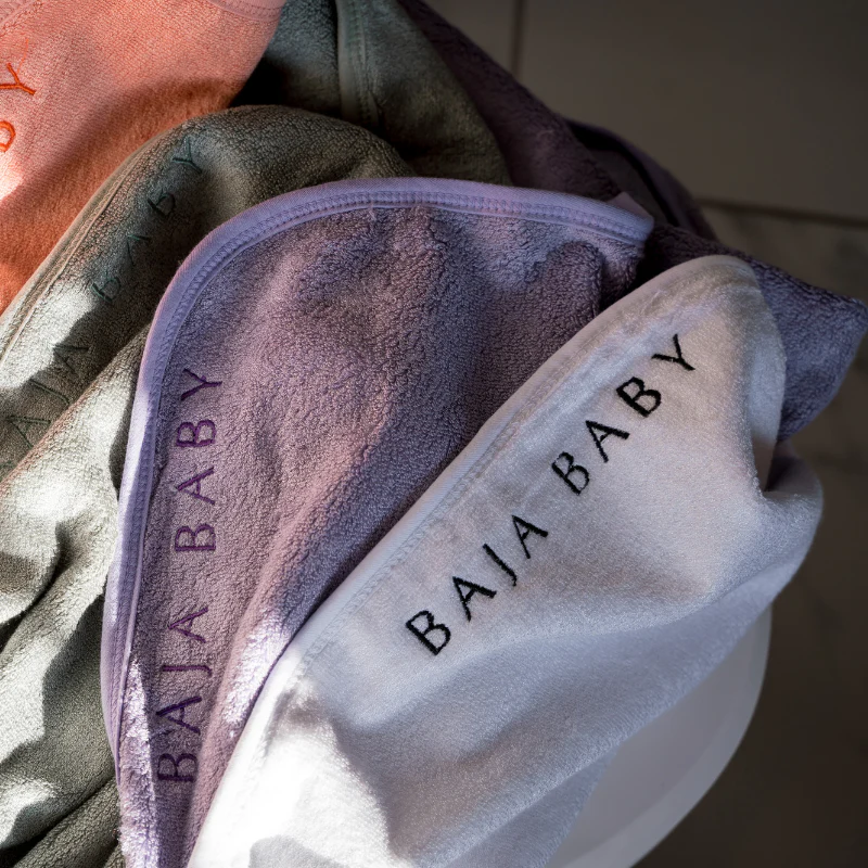 Bamboo/Cotton Hooded Towels - Image 31
