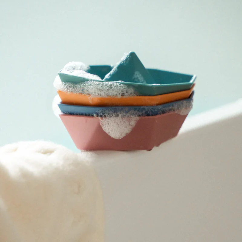 Silicone Stackable Bath Boats - Image 6