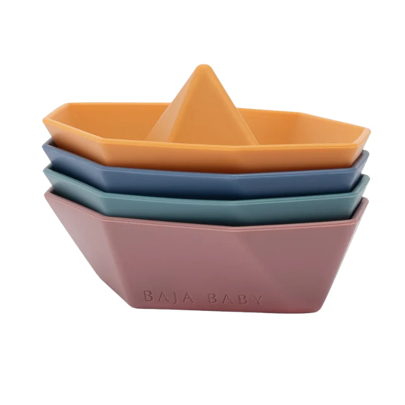 Silicone Stackable Bath Boats - Image 7