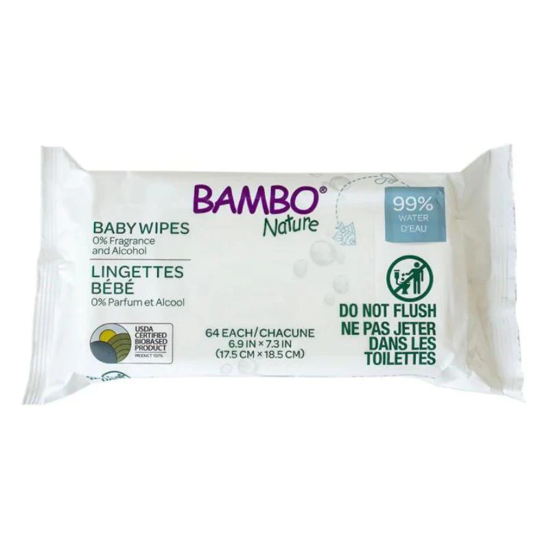 100% Biobased Baby Wet Wipes - Image 2