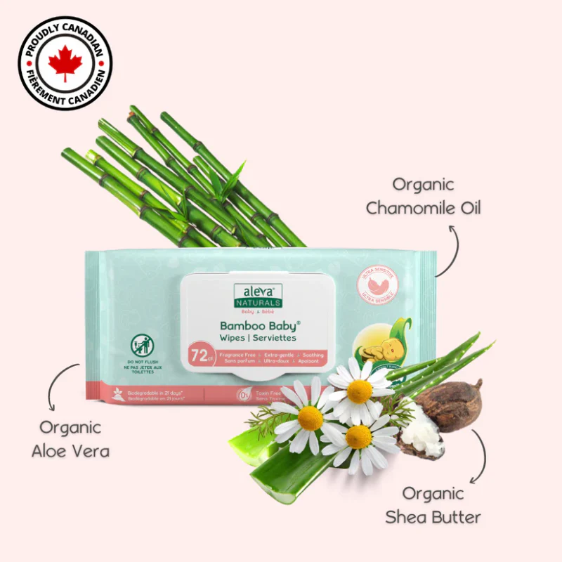 Bamboo Baby Sensitive Wipes - Image 3
