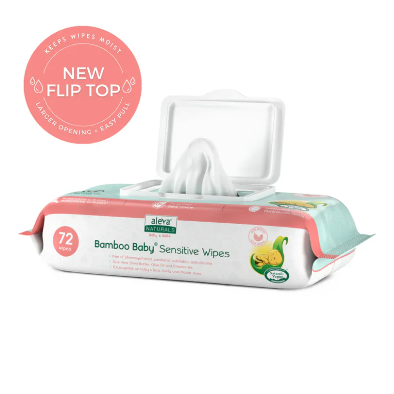 Bamboo Baby Sensitive Wipes - Image 5