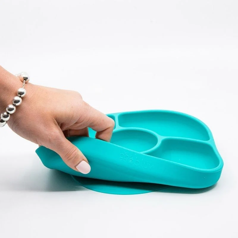 Yümi Silicone Plate and Spoon Set - Image 8