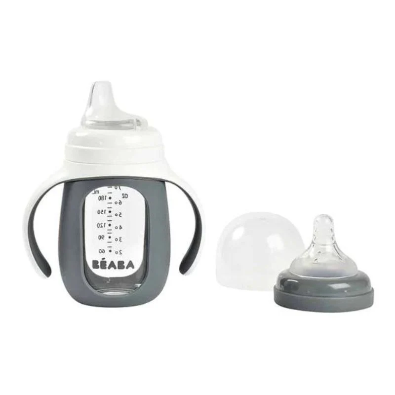2-in-1 Glass Training Cup - Image 25