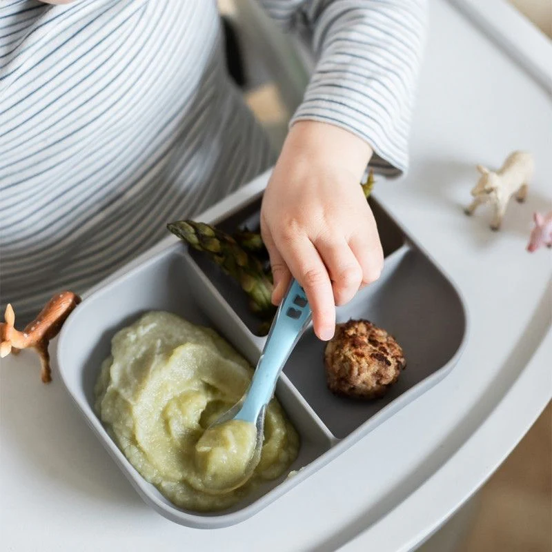 Divided Plate & Spoon - Image 23
