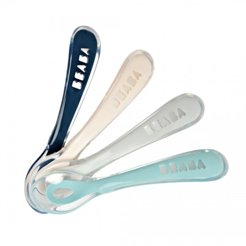 First Stage Silicone Spoon - 4 Pack - Image 13