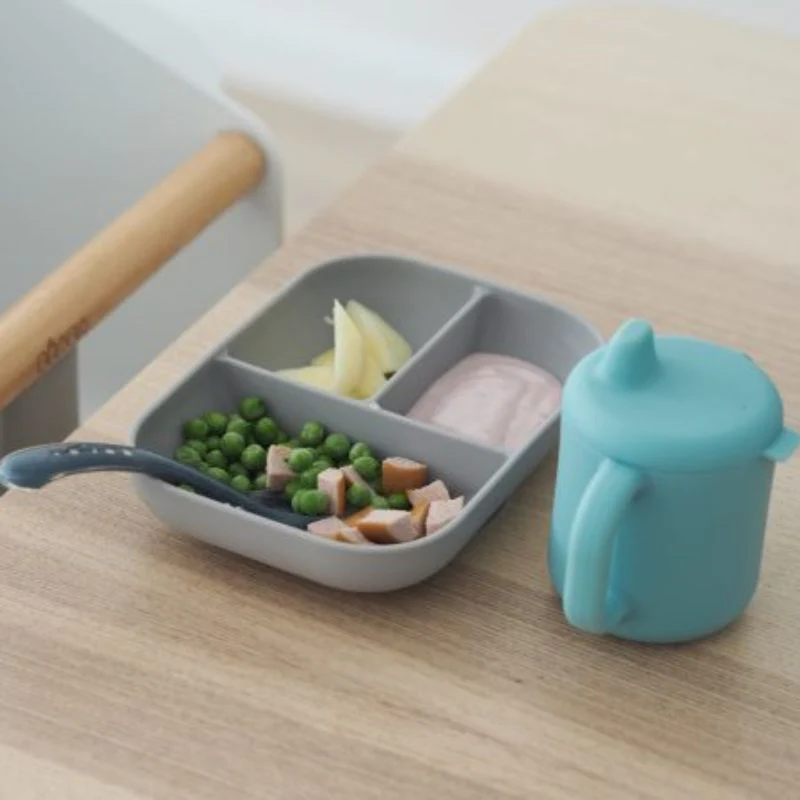 Silicone Feeding Set - 3pc - Image 4