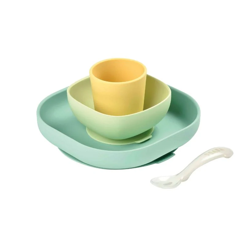 Silicone Suction 4-Piece Meal Set - Image 3