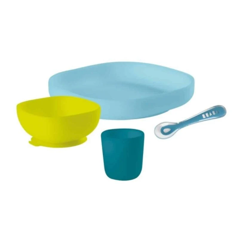 Silicone Suction 4-Piece Meal Set - Image 7