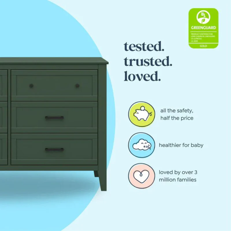 Beau 6-Drawer Dresser - Image 17