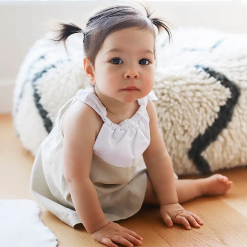 Bow Linen Dress - Image 3