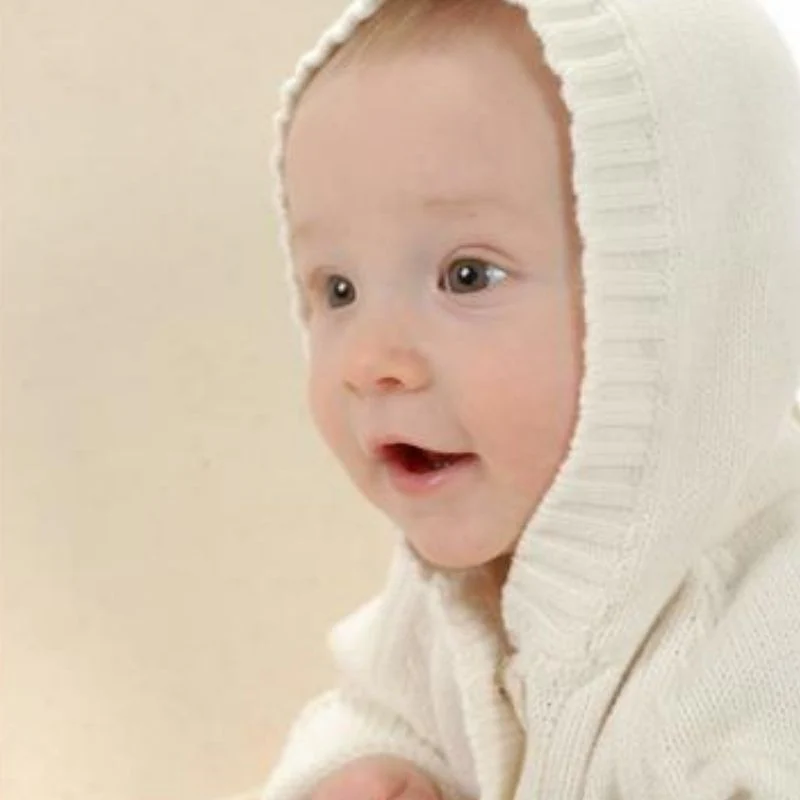 Knit Hoodie - Image 3