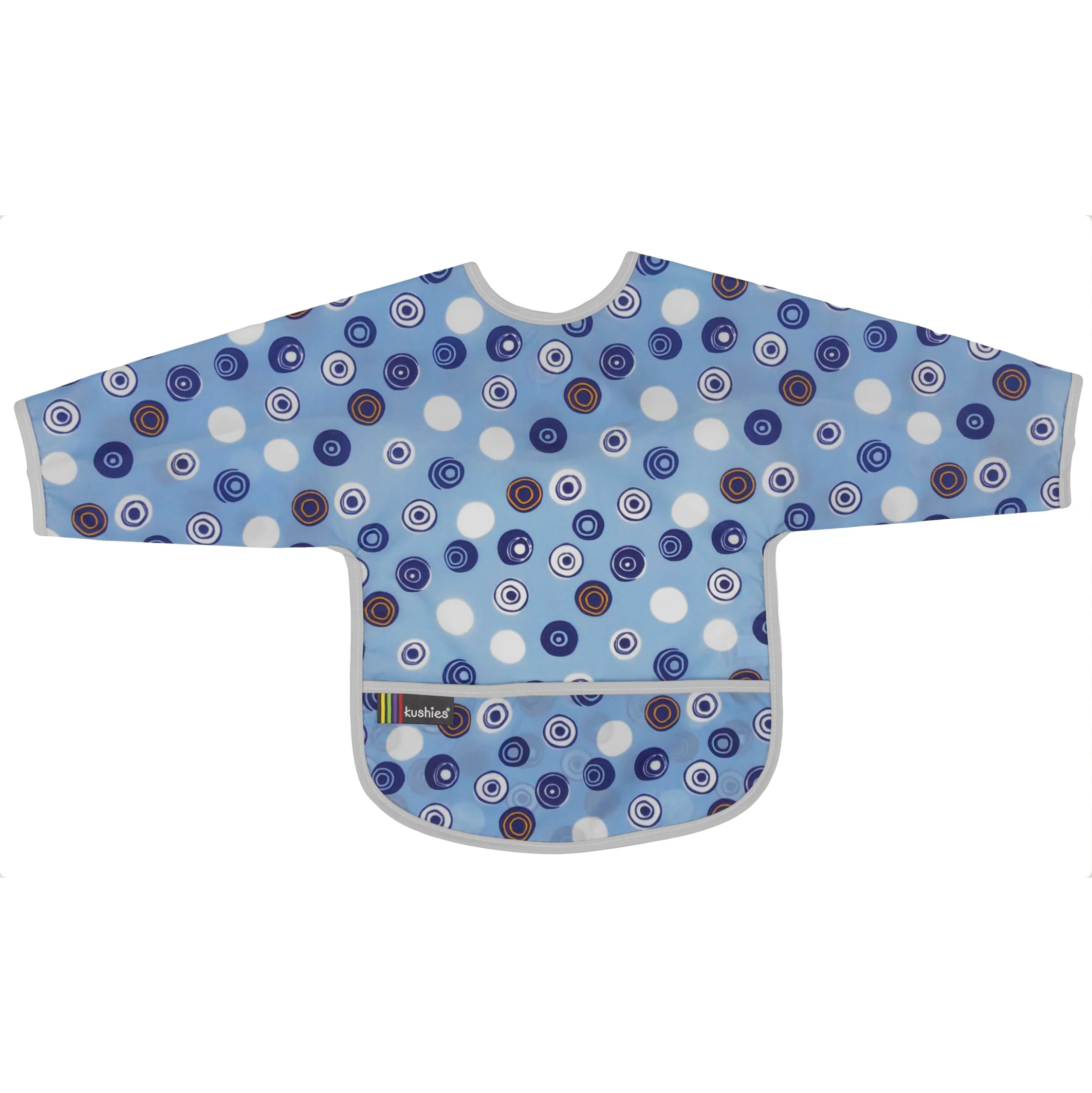 Clean Bib with Sleeves- 2-4 Yr - Image 11