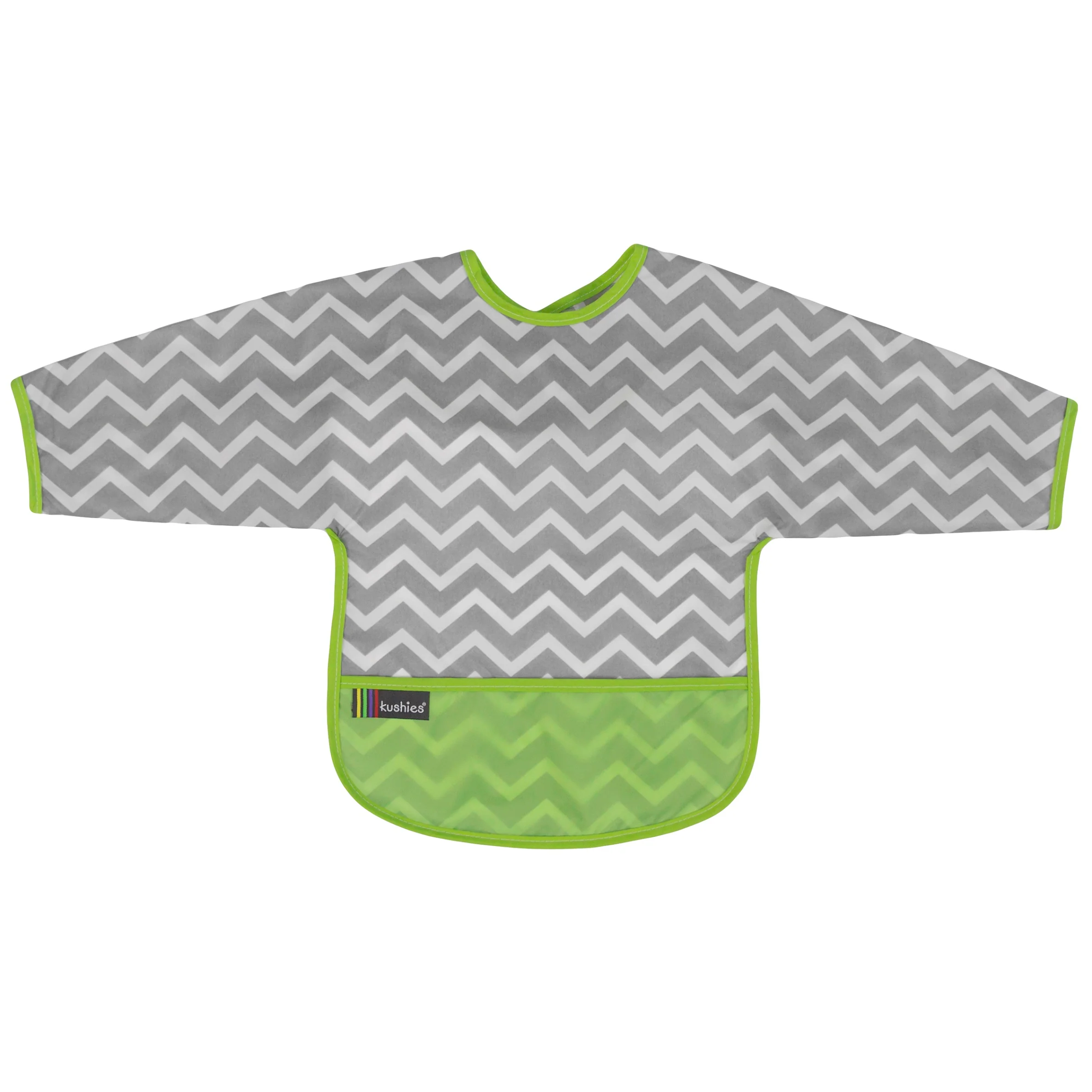 Clean Bib with Sleeves- 2-4 Yr - Image 15