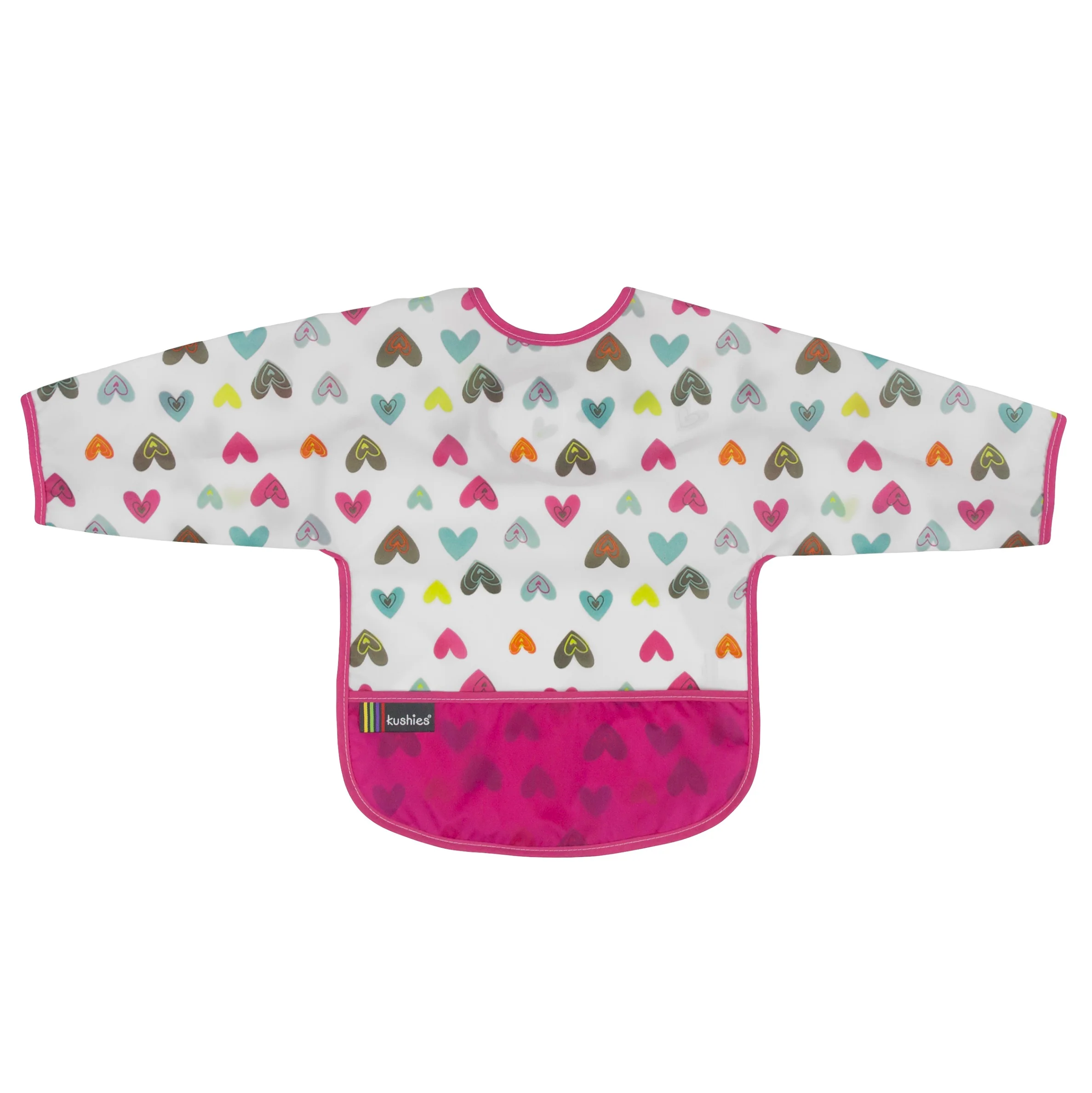 Clean Bib with Sleeves- 2-4 Yr - Image 18