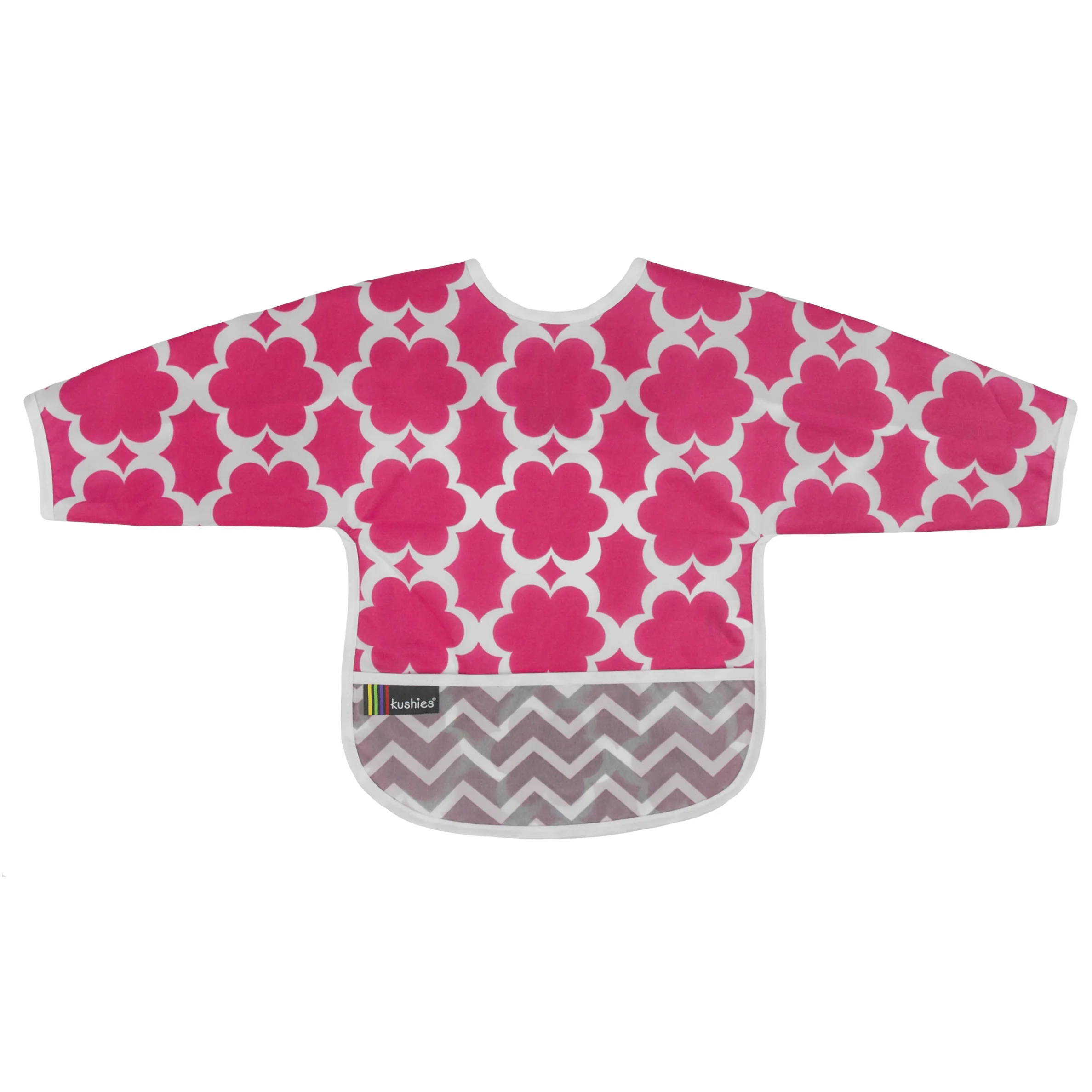 Clean Bib with Sleeves- 2-4 Yr - Image 20