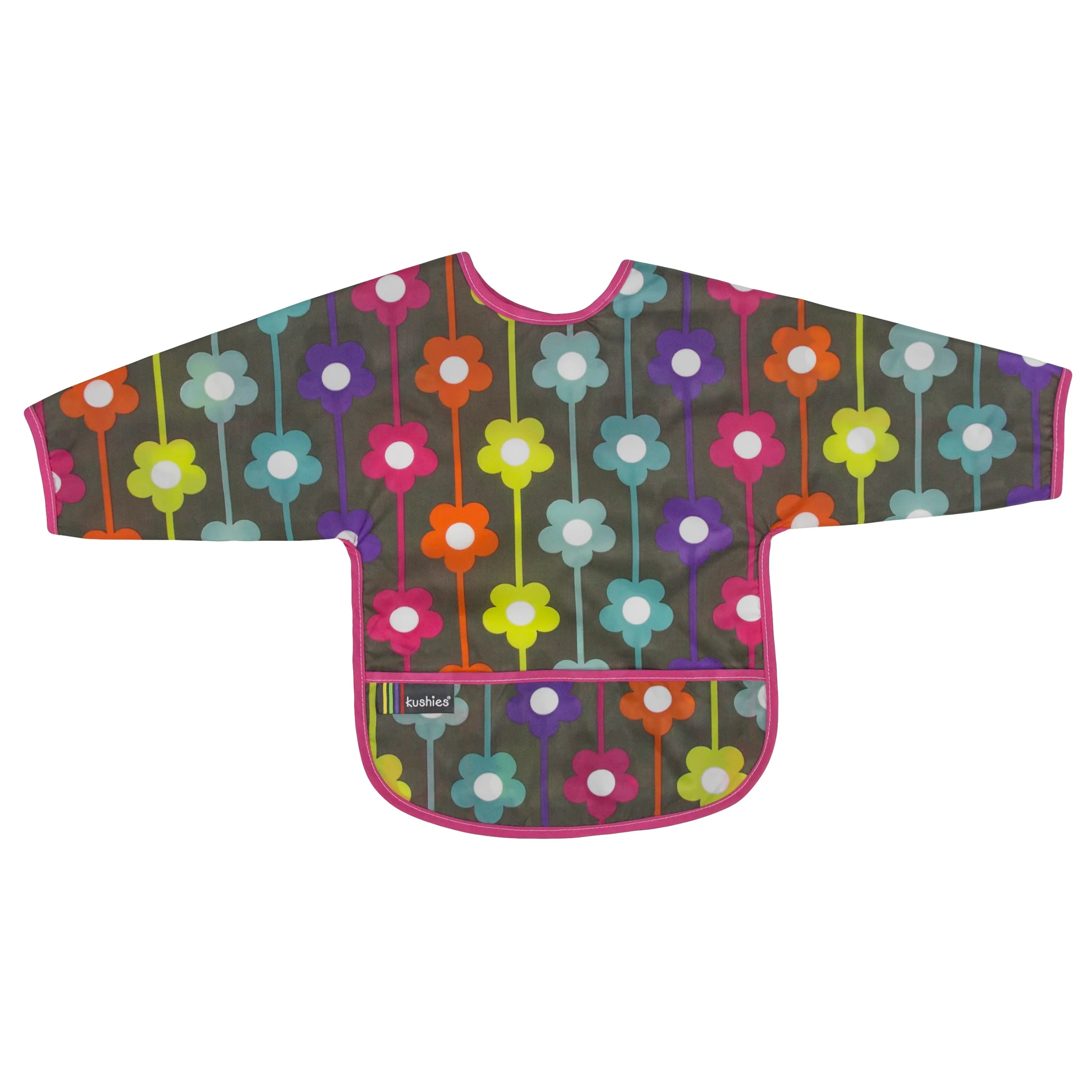 Clean Bib with Sleeves- 2-4 Yr - Image 23