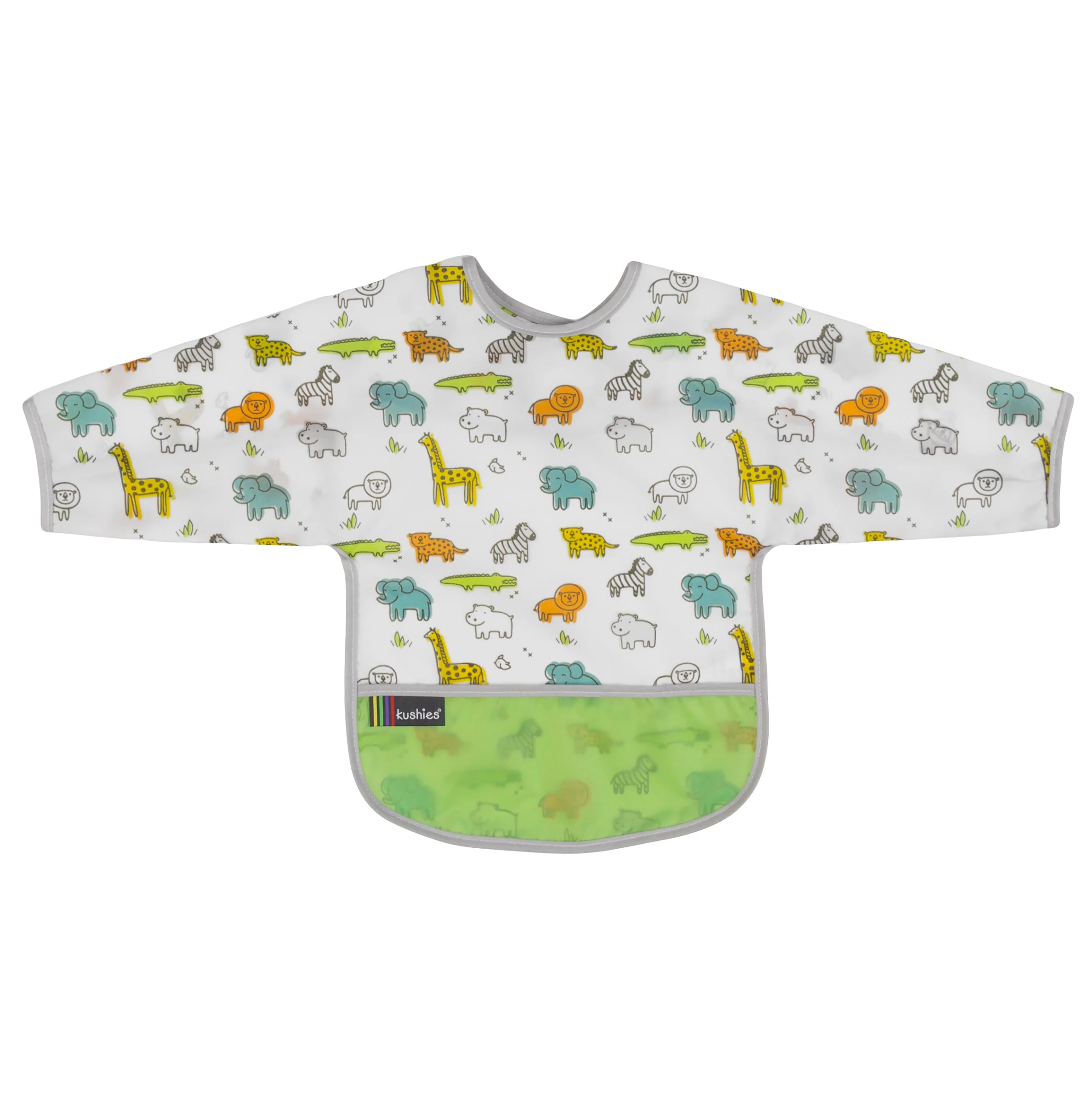 Clean Bib with Sleeves- 2-4 Yr - Image 25