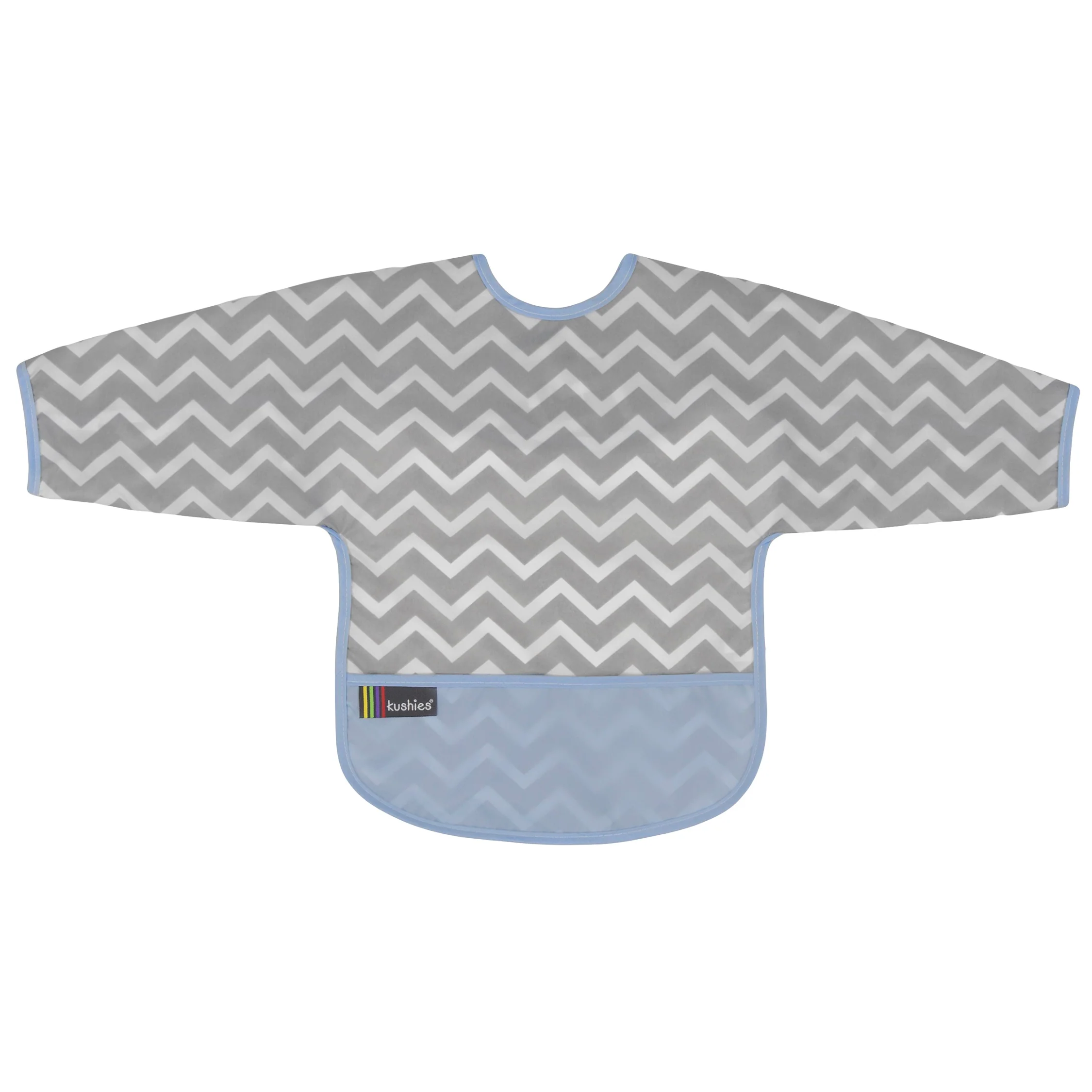 Clean Bib with Sleeves- 2-4 Yr - Image 4