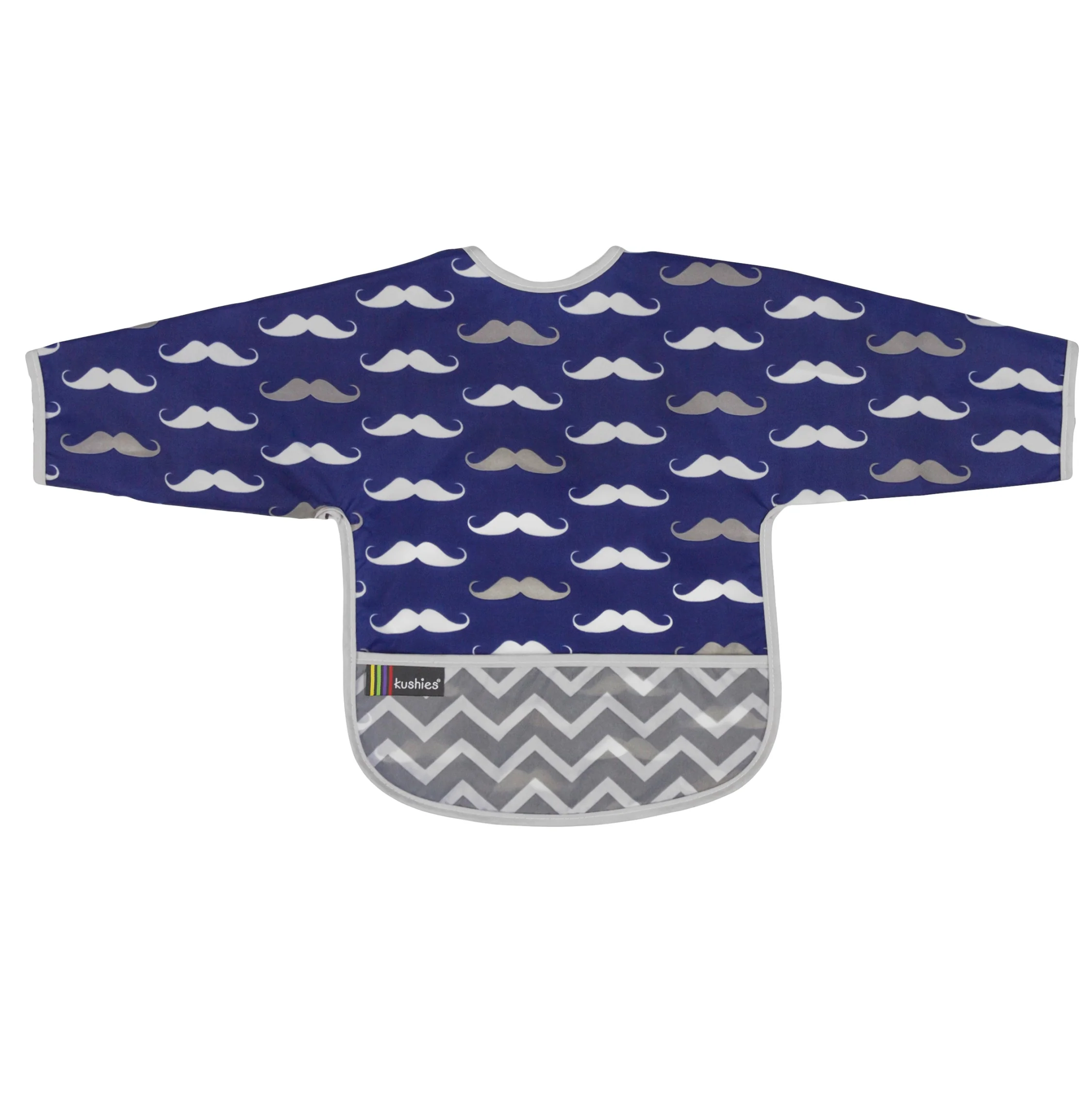 Clean Bib with Sleeves- 2-4 Yr - Image 6