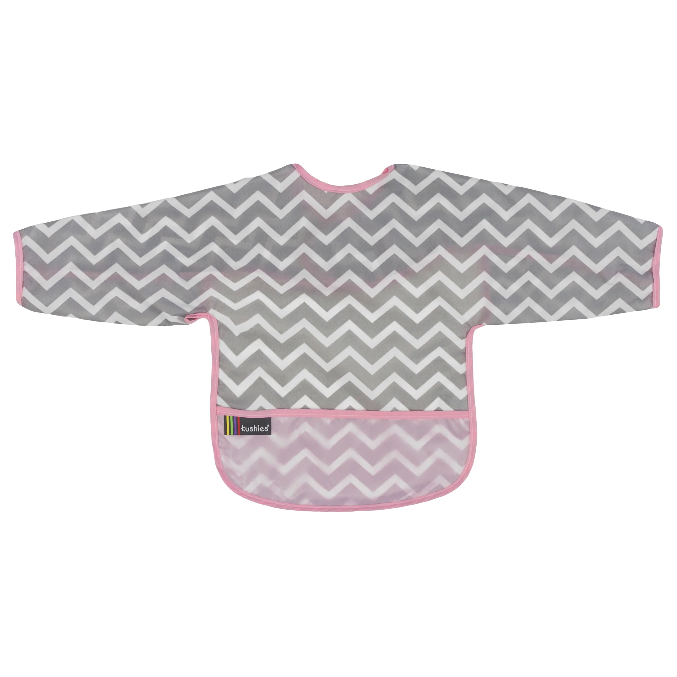 Clean Bib with Sleeves- 2-4 Yr - Image 7