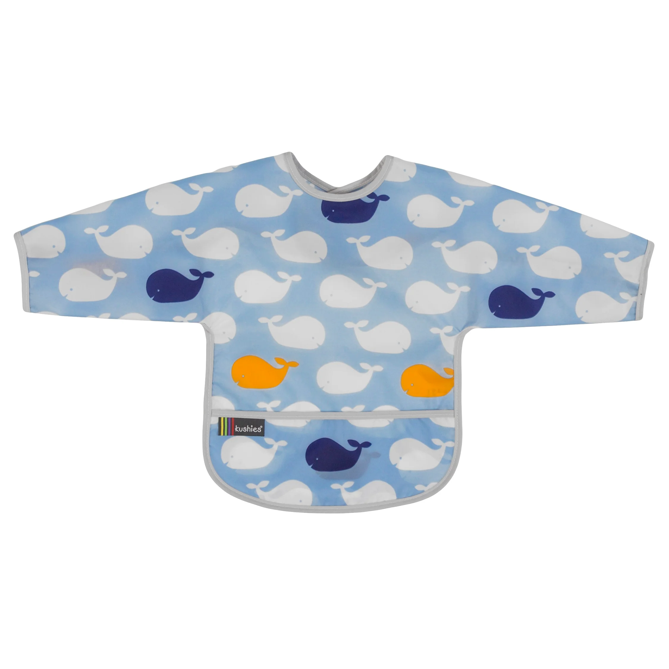 Clean Bib with Sleeves- 2-4 Yr - Image 9