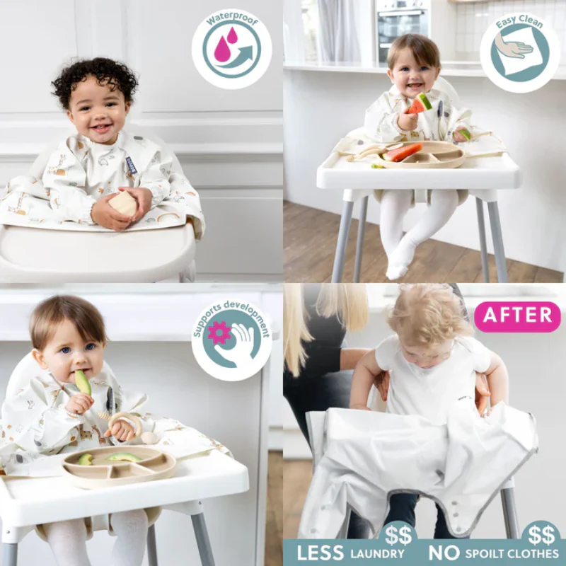 Coverall Weaning Bib - Image 9