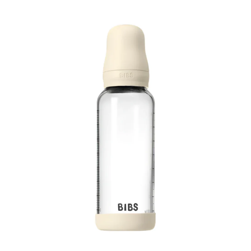 Baby Glass Bottle Set Latex