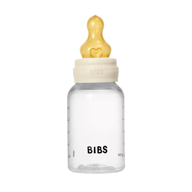 Baby Plastic Bottle Complete Set - Natural Rubber Latex - Image 9