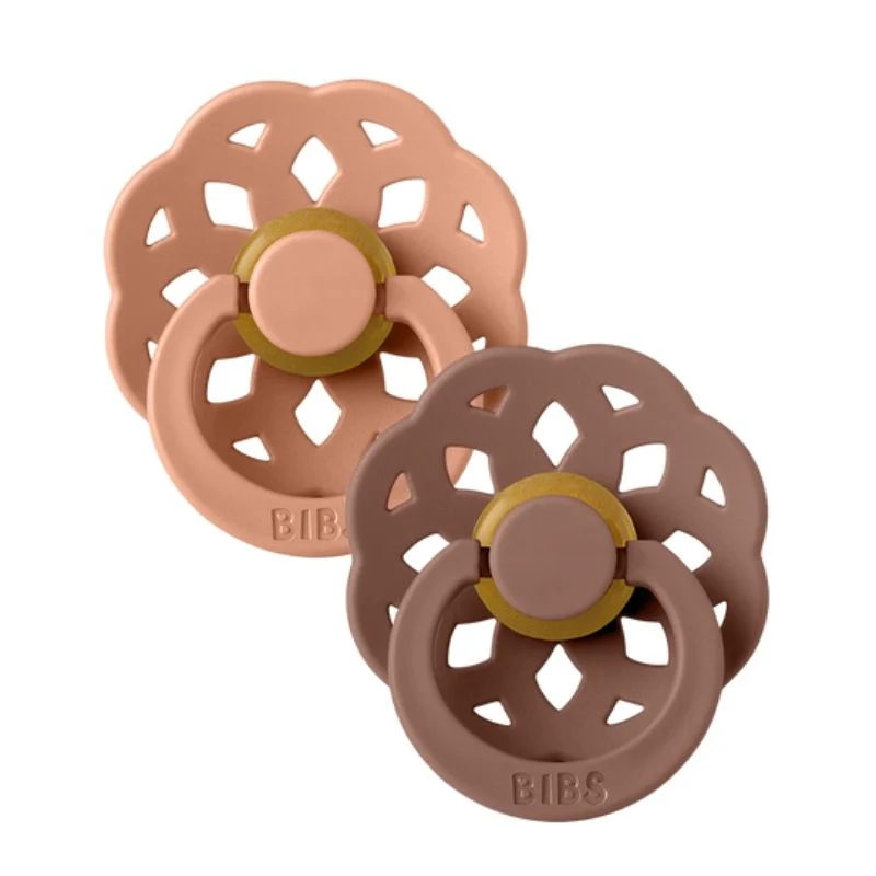 Boheme Natural Rubber Pacifier - 2 Pack - Image 20