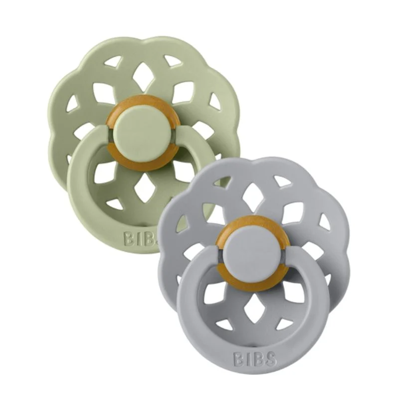 Boheme Natural Rubber Pacifier - 2 Pack - Image 23