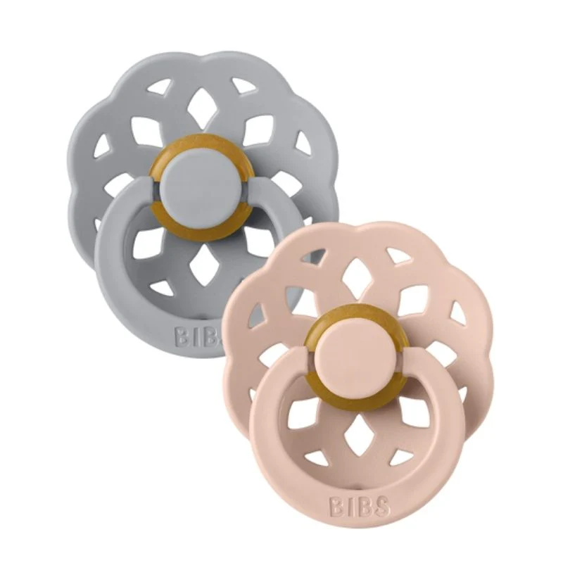 Boheme Natural Rubber Pacifier - 2 Pack - Image 5