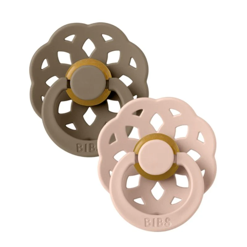 Boheme Natural Rubber Pacifier - 2 Pack - Image 8