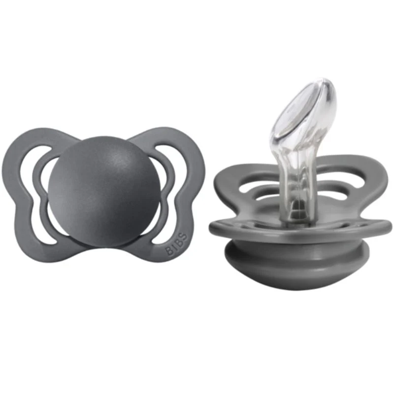Couture Silicone Pacifiers - 2 Pack - Image 3