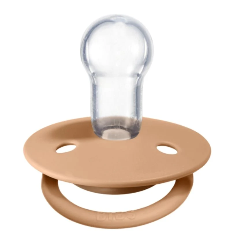 De Lux Silicone Natural Pacifier - 2 Pack - Image 112