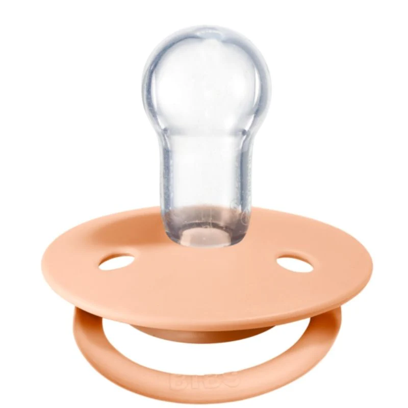 De Lux Silicone Natural Pacifier - 2 Pack - Image 114
