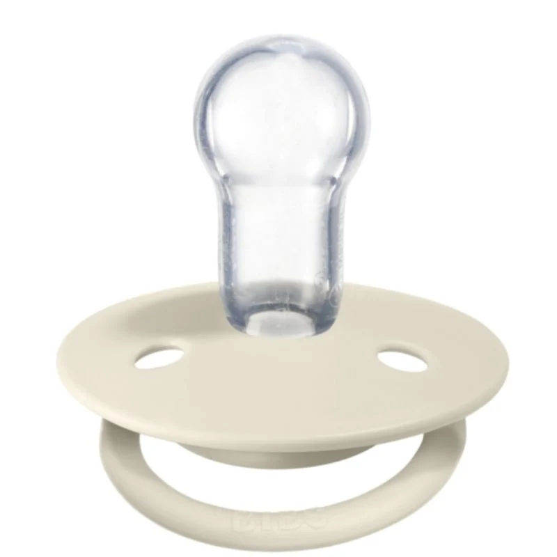 De Lux Silicone Natural Pacifier - 2 Pack - Image 124