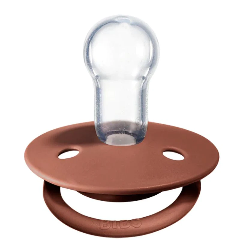 De Lux Silicone Natural Pacifier - 2 Pack - Image 131