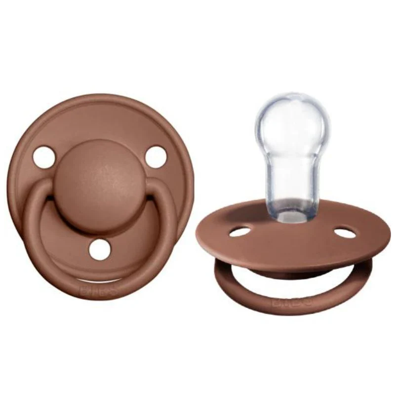 De Lux Silicone Natural Pacifier - 2 Pack - Image 132
