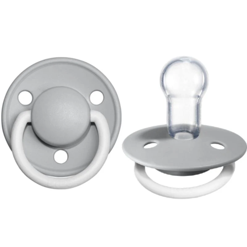 De Lux Silicone Natural Pacifier - 2 Pack - Image 14