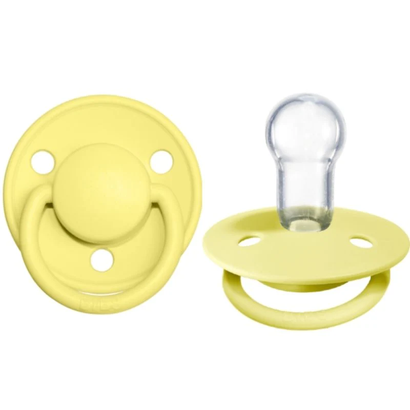 De Lux Silicone Natural Pacifier - 2 Pack - Image 20
