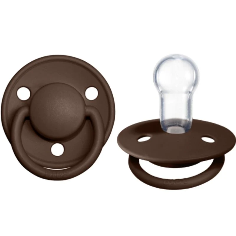De Lux Silicone Natural Pacifier - 2 Pack - Image 32