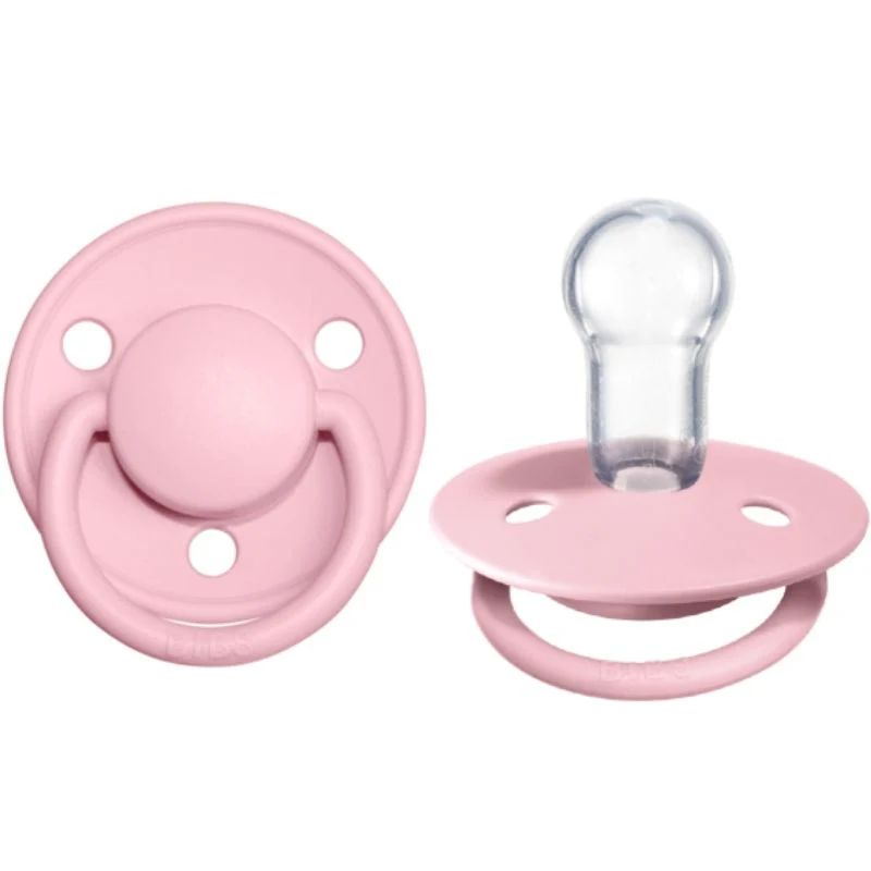 De Lux Silicone Natural Pacifier - 2 Pack - Image 36
