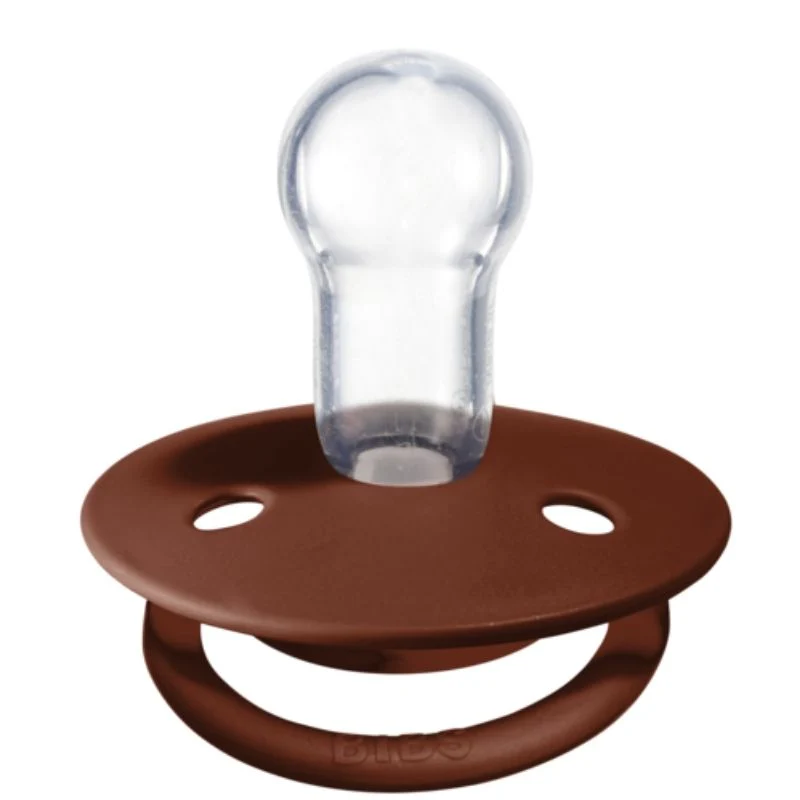 De Lux Silicone Natural Pacifier - 2 Pack - Image 91