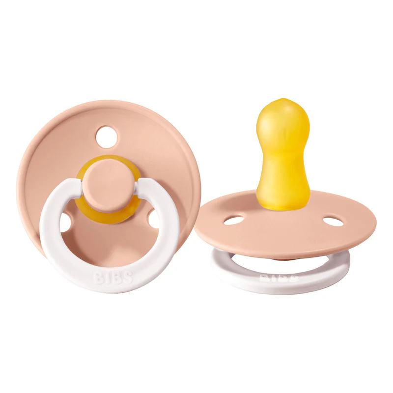 Glow In the Dark Natural Rubber Pacifier - 2 Pack - Image 26