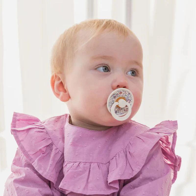Liberty Natural Rubber Pacifiers - 2 Pack - Image 9