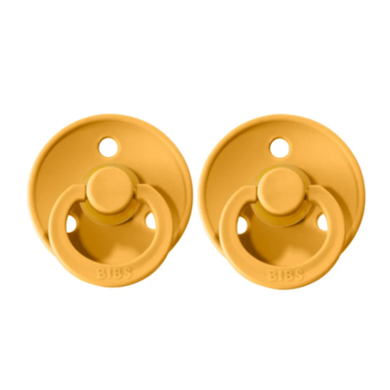 Natural Rubber Colour Pacifier - 2 Pack - Image 11